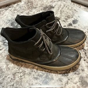 Sorel Out N About waterproof duck boot